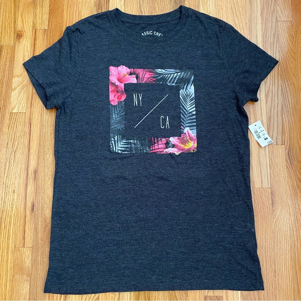 Aeropostale Women’s Classic Crew T-Shirt Size XL